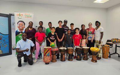 The role of African drums