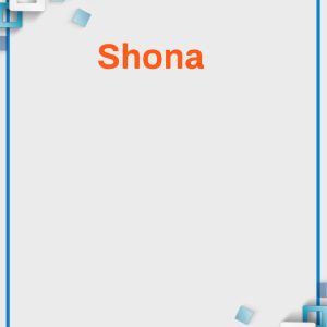 Shona 1 Instalment 365